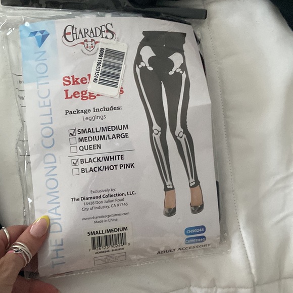 Skeleton costume - Picture 3 of 3